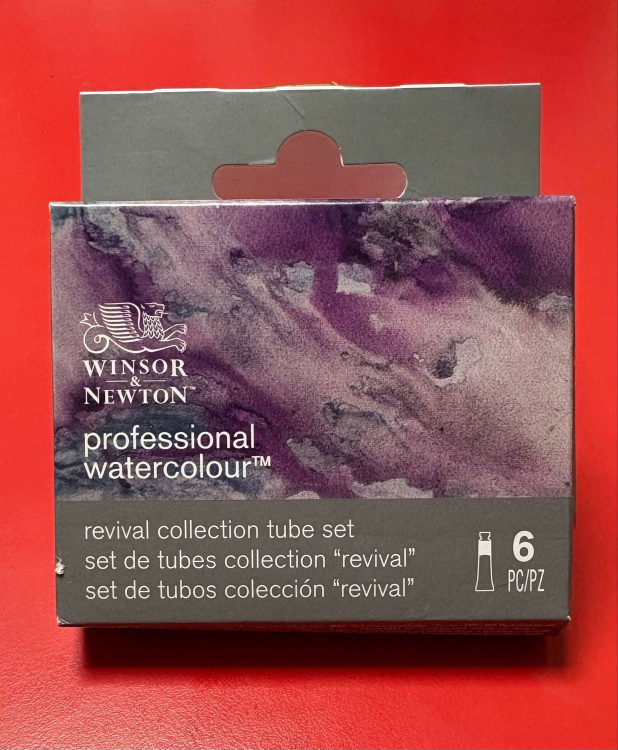 Winsor &amp; Newton Professional Watercolour Revival Set 6x5ml Tubes