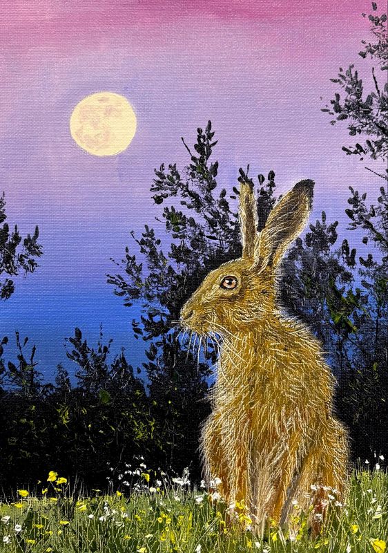 Moonlight Becomes You, It Goes With Your Hare