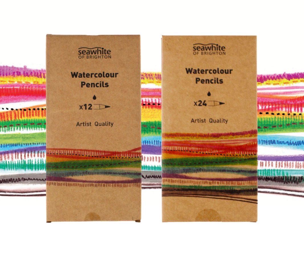 Seawhite Of Brighton Watercolour Pencil Sets