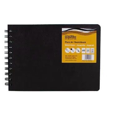 Seawhite A5 Plein Air Sketchbook - Landscape 350gsm Watercolour Paper