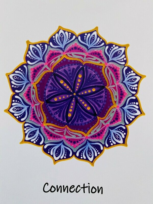 ENERGY GREETING CARD (CROWN)