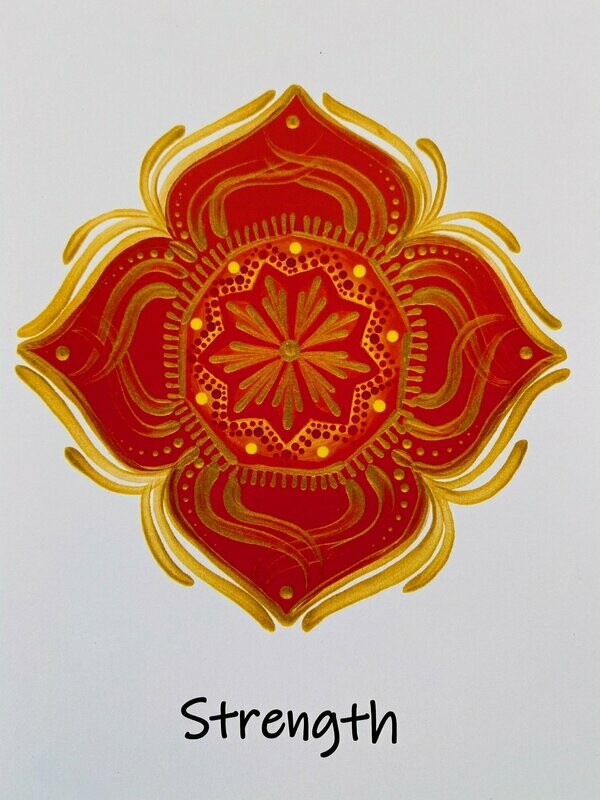 ENERGY GREETING CARD (ROOT)