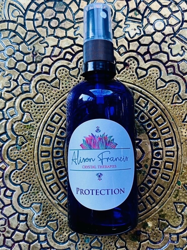 ​Protection Crystal Energy Spray 100ml