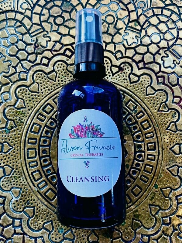 ​Cleanse Crystal Energy Spray 100ml