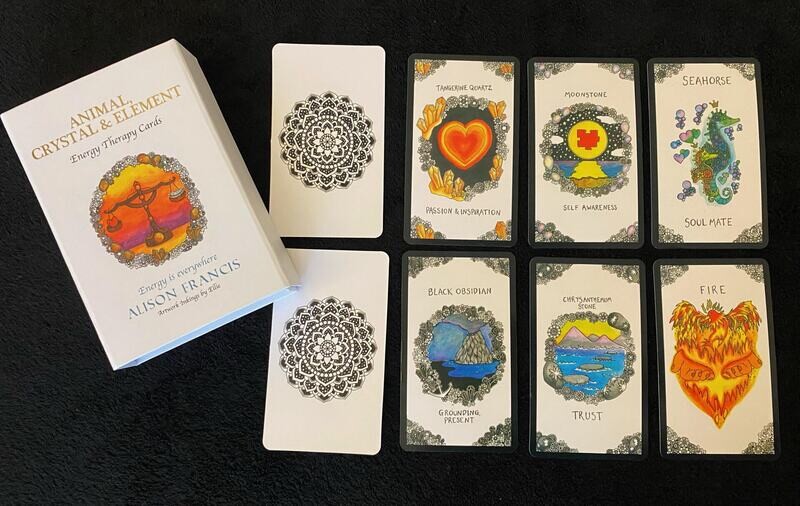 Animal, Crystal & Element Cards