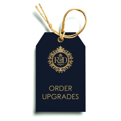 Order Upgrades