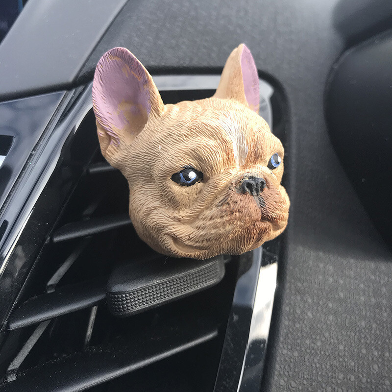 French Bulldog Air Freshener Car Decoration