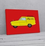 Personalised Only Fools &amp; Horses Style Van 
Print / Canvas / Framed / Greetings Card / Coaster