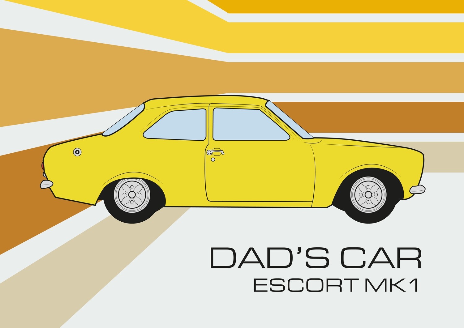 Ford Escort MK1 - Dads Car. First Car. Classic Car