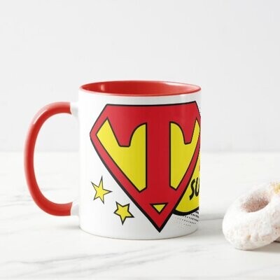 Personalised Super Teacher Mug