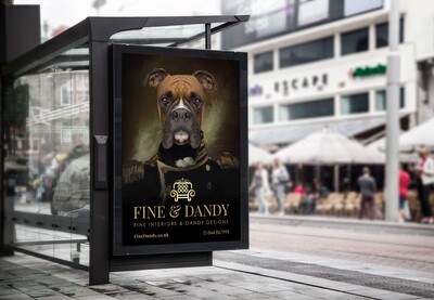 Sign Design / Banner Design (Artwork only)