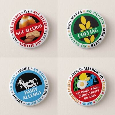 Allergy Badge - Any Allergy