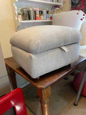 Ottoman / Blanket Box Upholstery