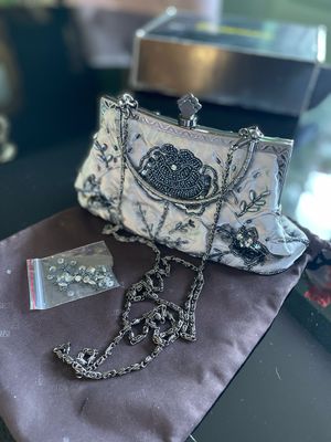 Vintage Style Beaded Clutch/Evening Bag
