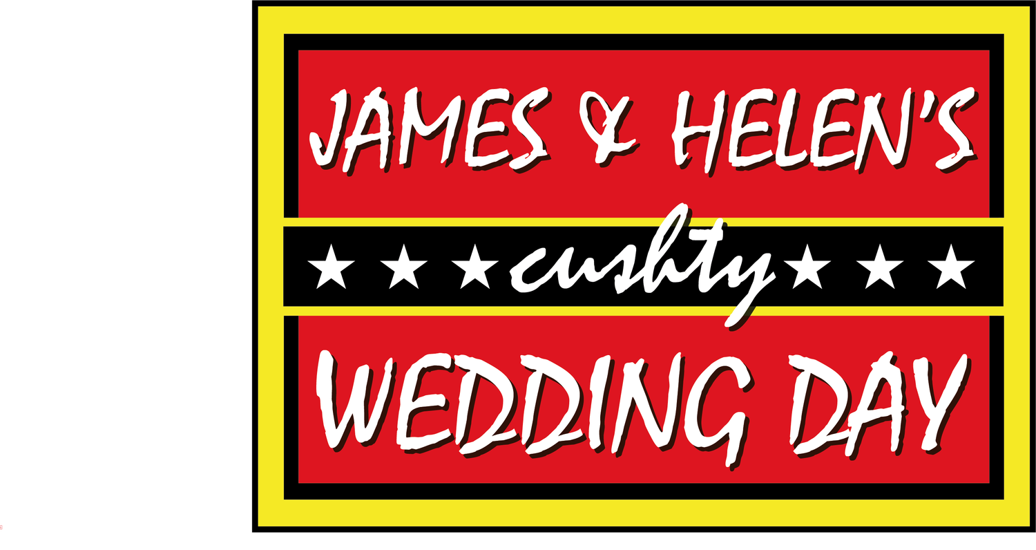 James &amp; Helen Table Plan