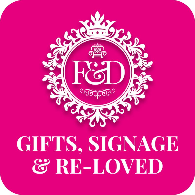 GIFTS, SIGNAGE &amp; RE-LOVED