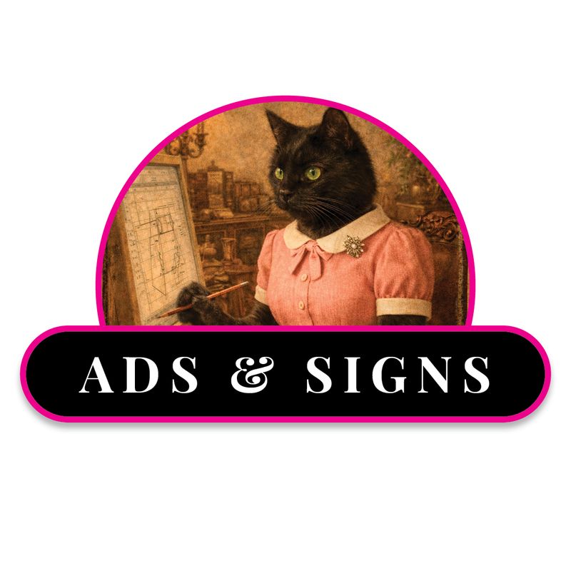 Adverts, Signs &amp; Upgrades