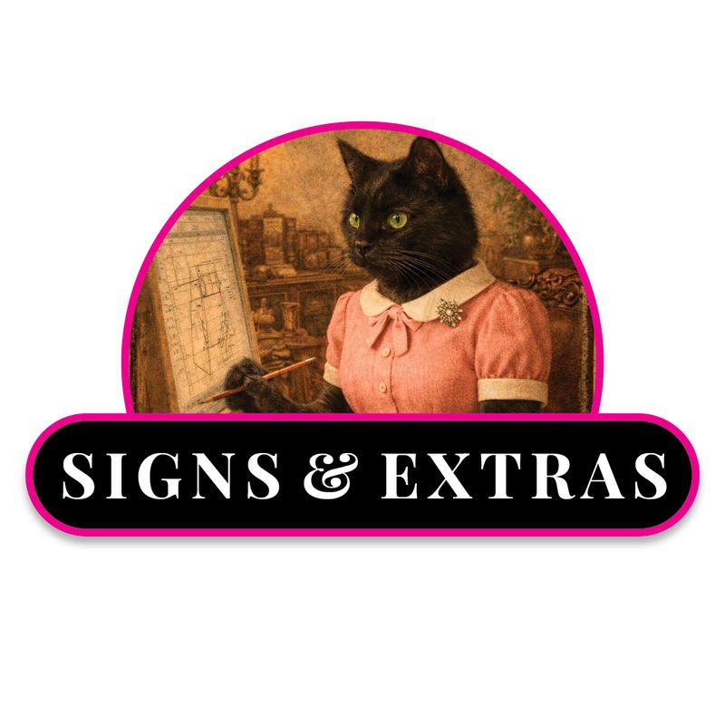 Design, Signs &amp; Extras