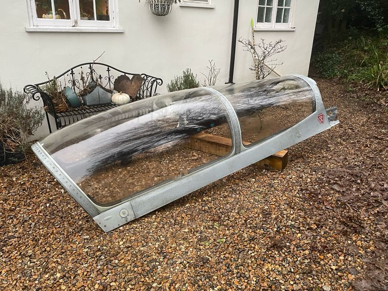 RAF Tornado Fighter Jet Canopy – Full Size Aircraft Cockpit Canopy