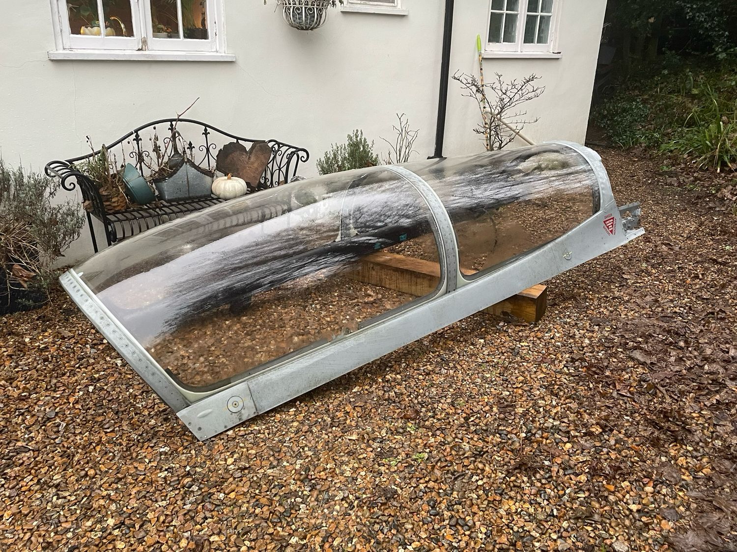 RAF Tornado Fighter Jet Canopy – Full Size Aircraft Cockpit Canopy RAF Tornado Fighter Jet Canopy – Full Size Aircraft Cockpit Canopy