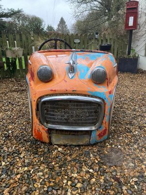 Vintage 1960s Fairground Ride Bumpercar – Supercar Italia | Restoration Project