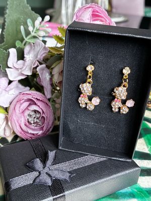Dainty Poodle Earrings Dainty Poodle Earrings