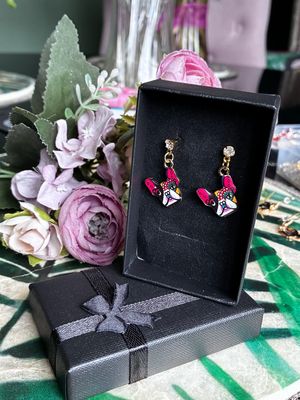 Mexican French Bulldog Stud Earrings Mexican French Bulldog Stud Earrings