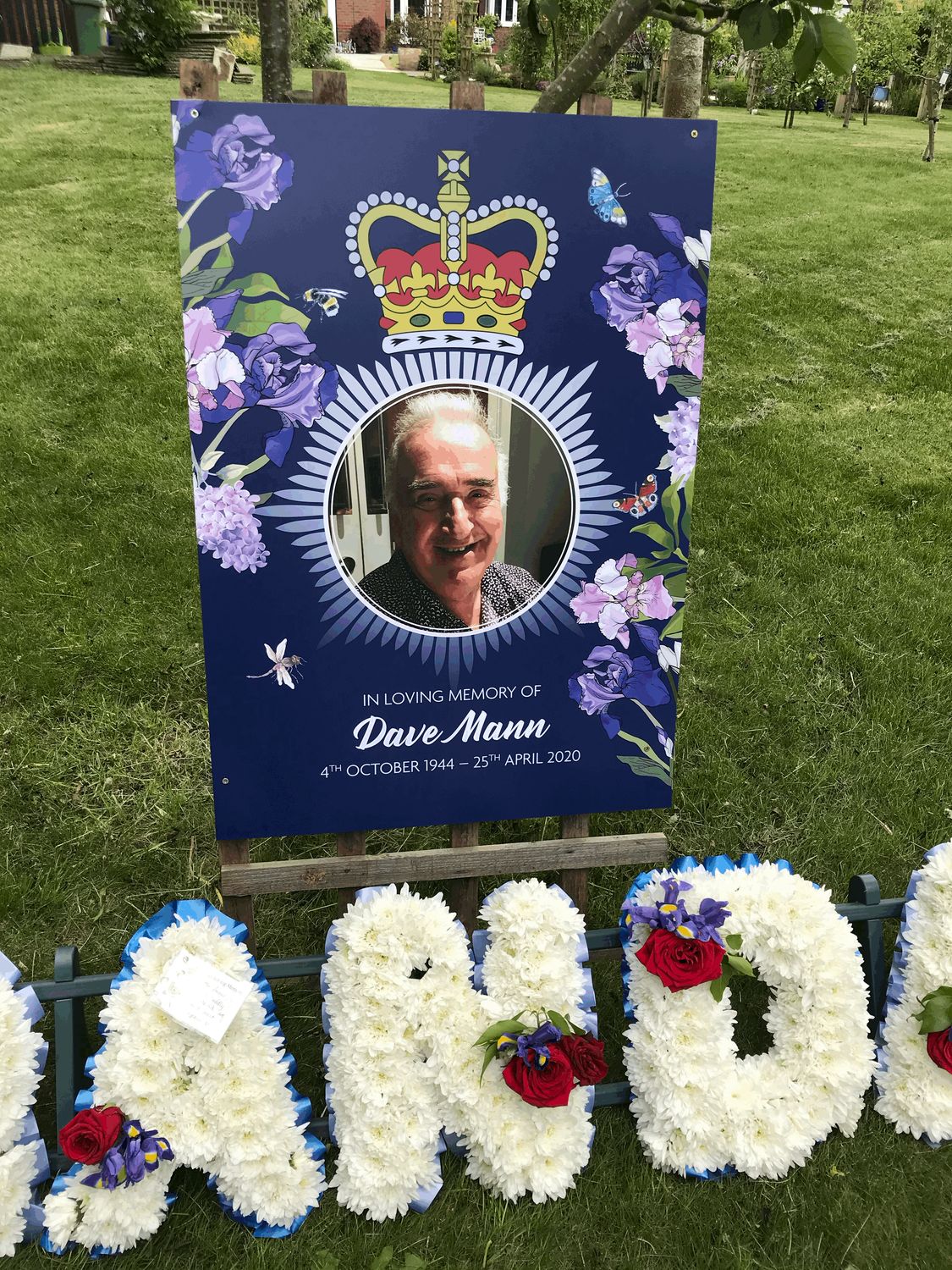 Bespoke Remembrance Board