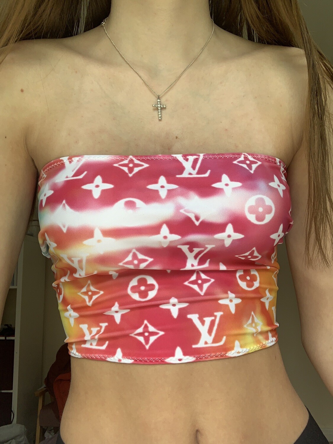 LV monogram bandeau