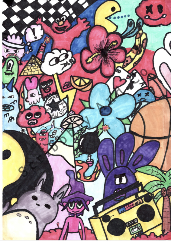 A4 Doodle