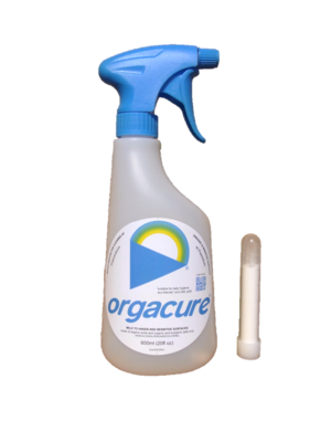 Orgacure (BLUE) 600ML Spray Starter Set EU