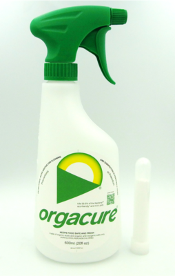 Orgacure (GREEN) 600ML Spray Starter Set