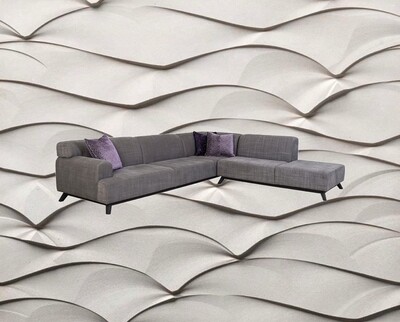Tribecca L-shape sofa (Right hand facing daybed)
