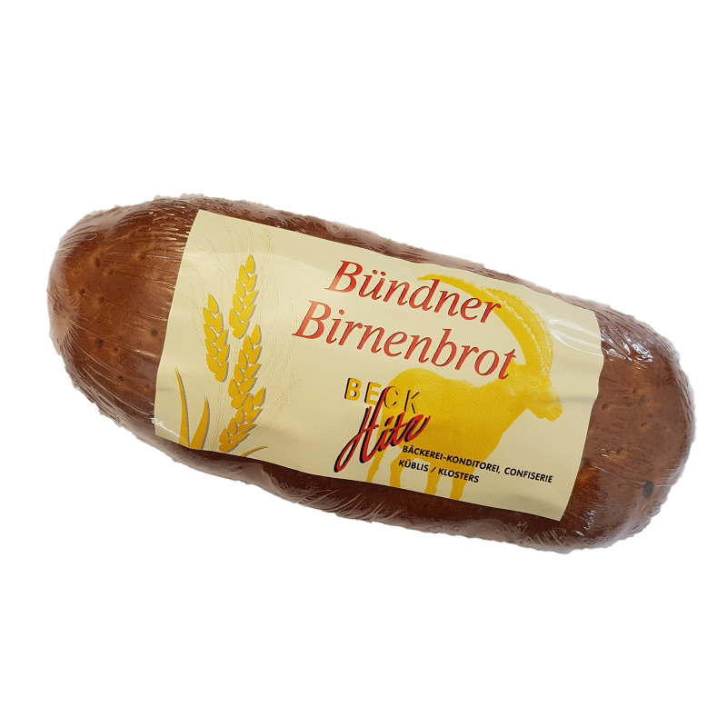 Bündner Birnenbrot, large (480g) Bäckerei Hitz