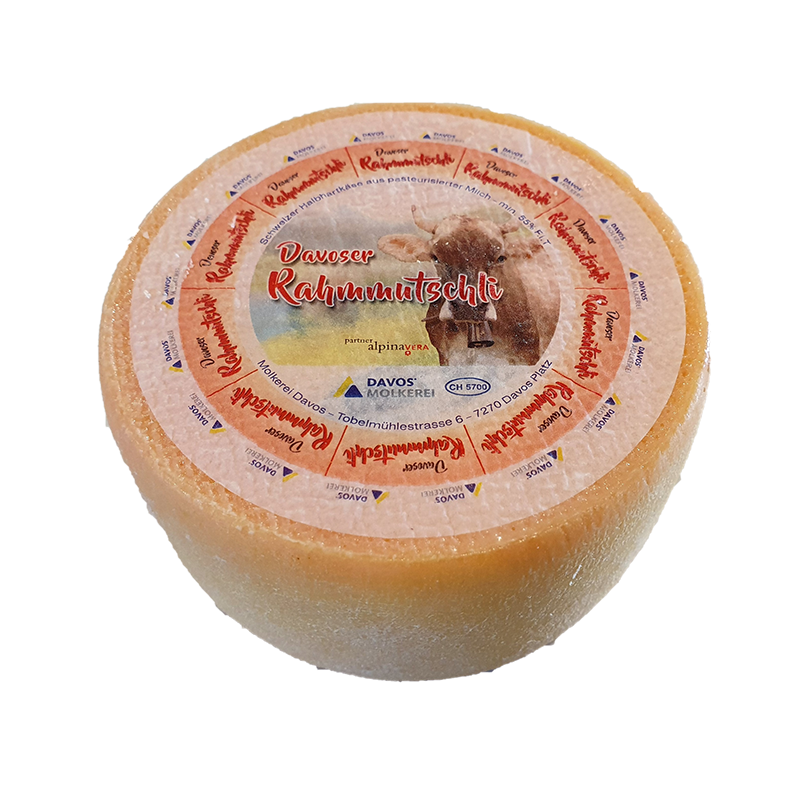 Davoser Bergrahm Mutschli 400g - 500g  CHF 2.50 / 100g