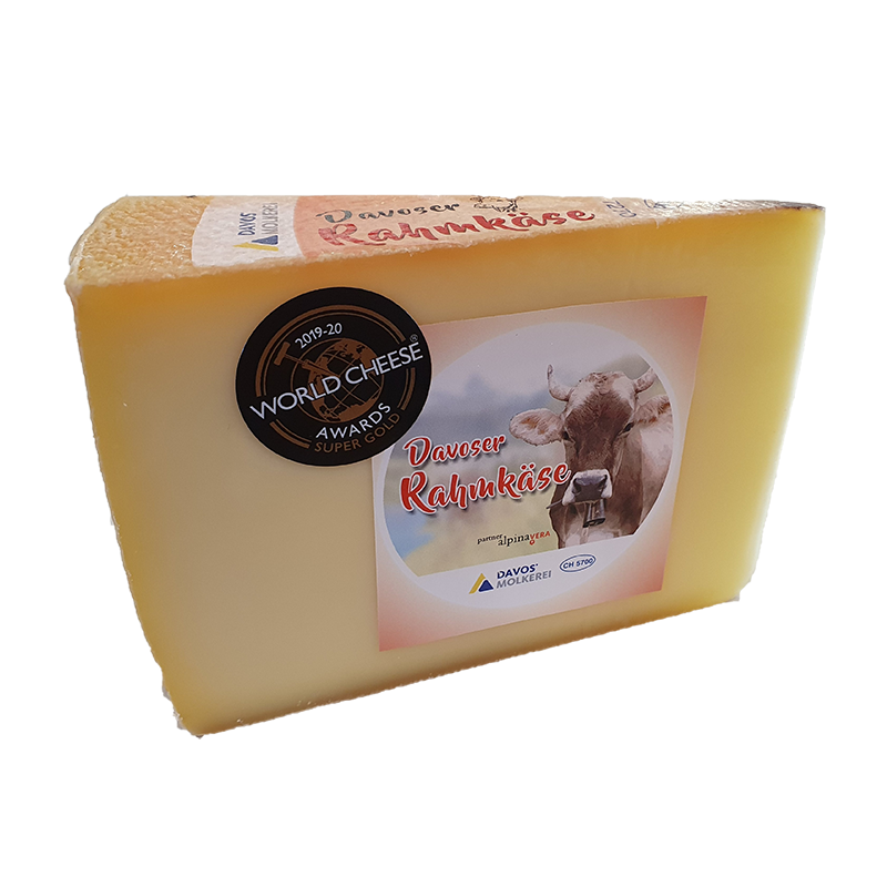 Davoser Rahmkäse 200g - 300g CHF 2.40 / 100g