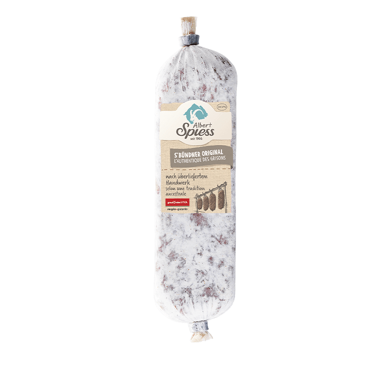 Grisoni 200g, hergestellt aus Schweizer Fleisch