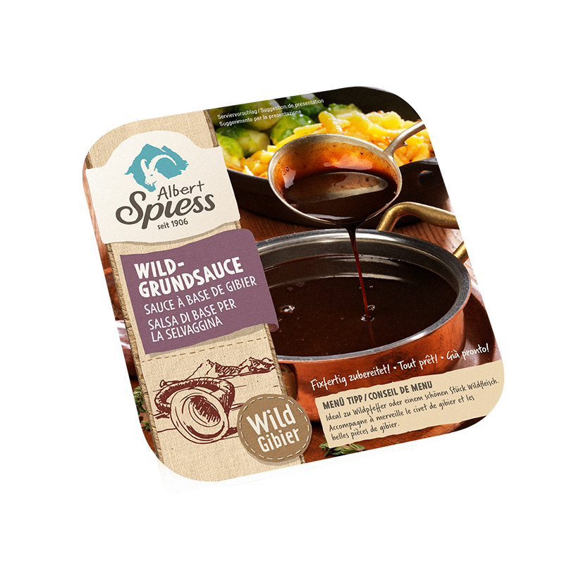 Wildgrund Sauce 600g