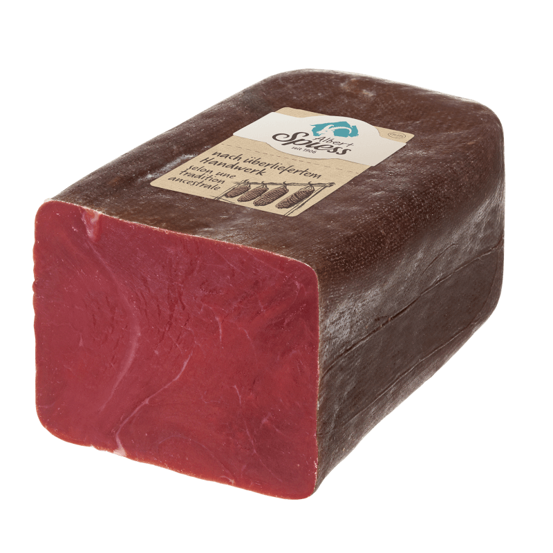 Hobelfleisch ½ "Schulter Filet" 300g - 400g, hergestellt aus Schweizer Rindfleisch, 100g /  CHF 7.60
