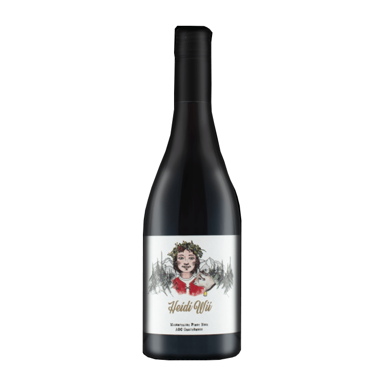 Heidi-Wii Maienfelder Pinot Noir 50cl AOC Graubünden