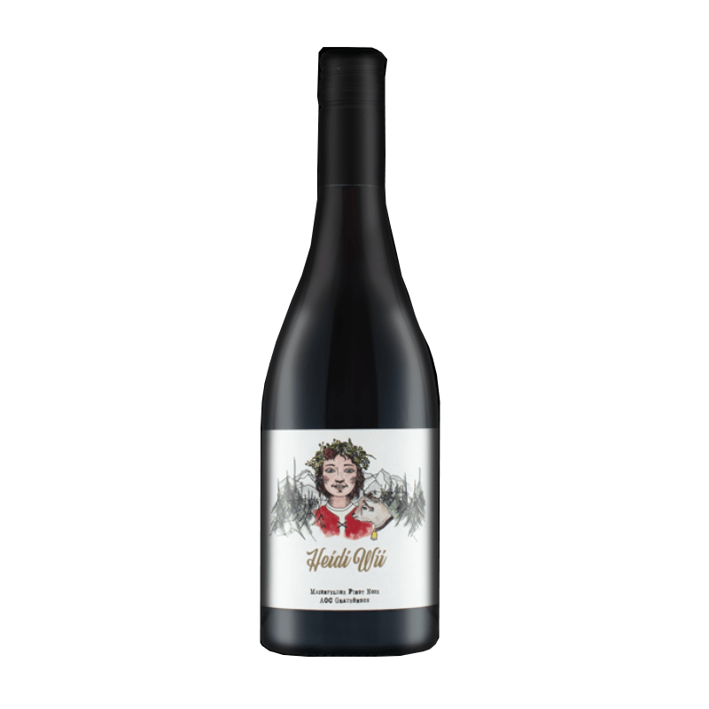 Heidi-Wii Maienfelder Pinot Noir 50cl AOC Grisons