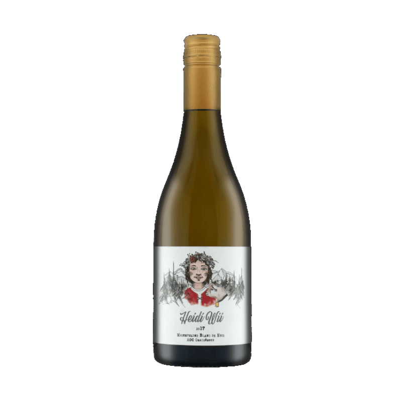 Heidi-Wii Maienfelder Blanc de Noir 50cl AOC Graubünden