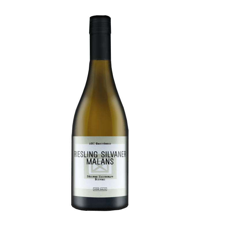 Von Salis Malanser Riesling Silvaner 75cl  AOC Graubünden