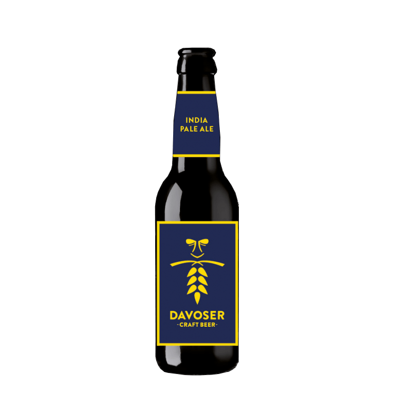 Davoser Craft Beer India Pale Ale (IPA) 33cl