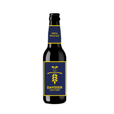 Davoser Craft Beer India Pale Ale (IPA) 33cl