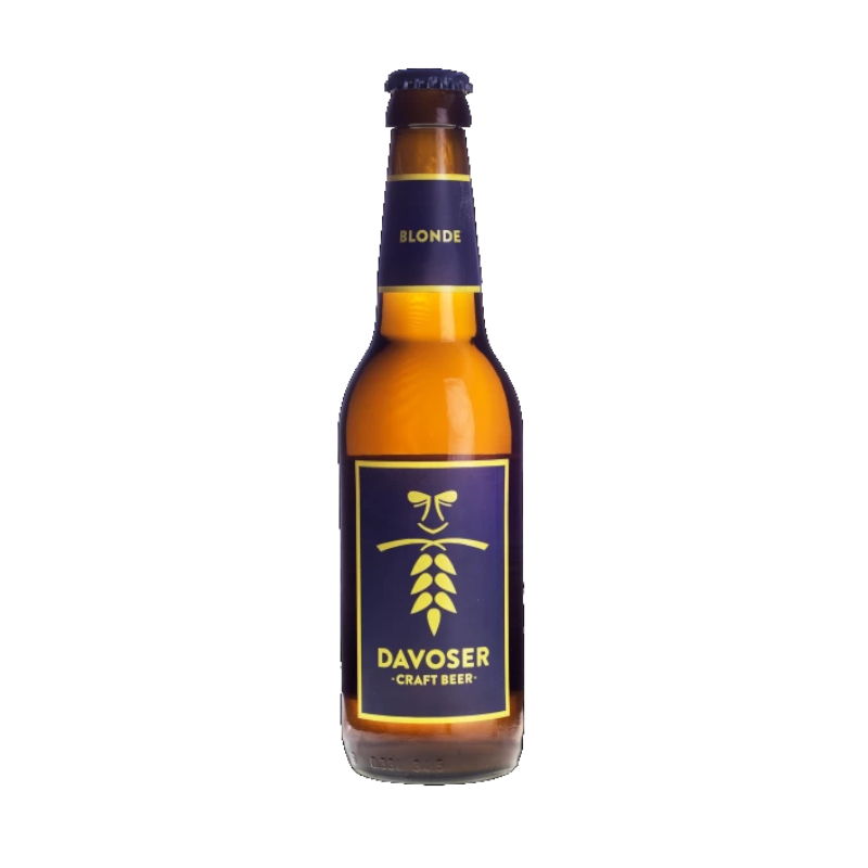 Davoser Craft Beer Blonde 33cl