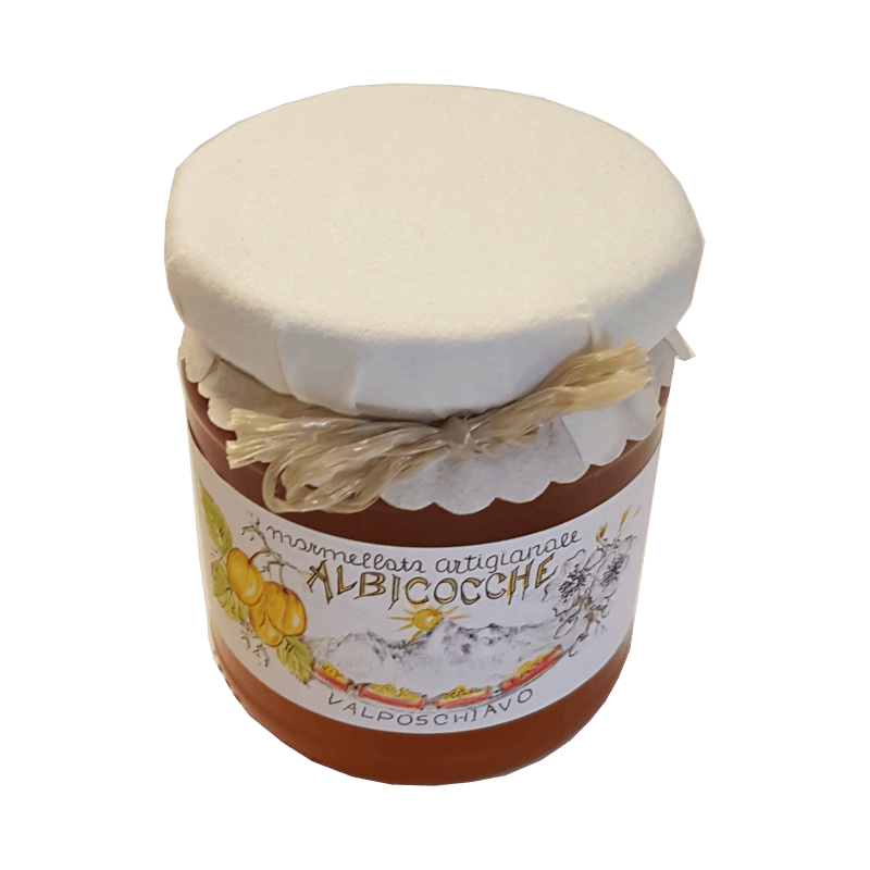 Aprikosen Marmelade artisanal im 240g Glas