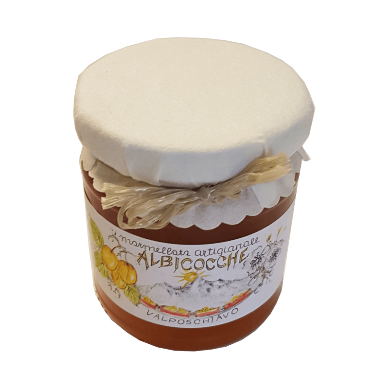 Aprikosen Marmelade artisanal   im 240g Glas