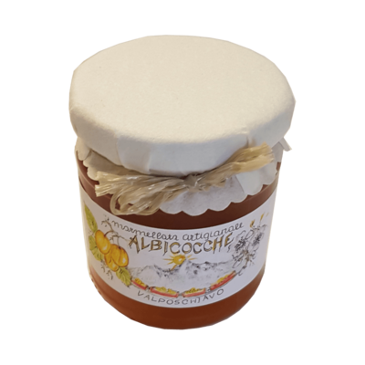 Aprikosen Marmelade artisanal im 240g Glas