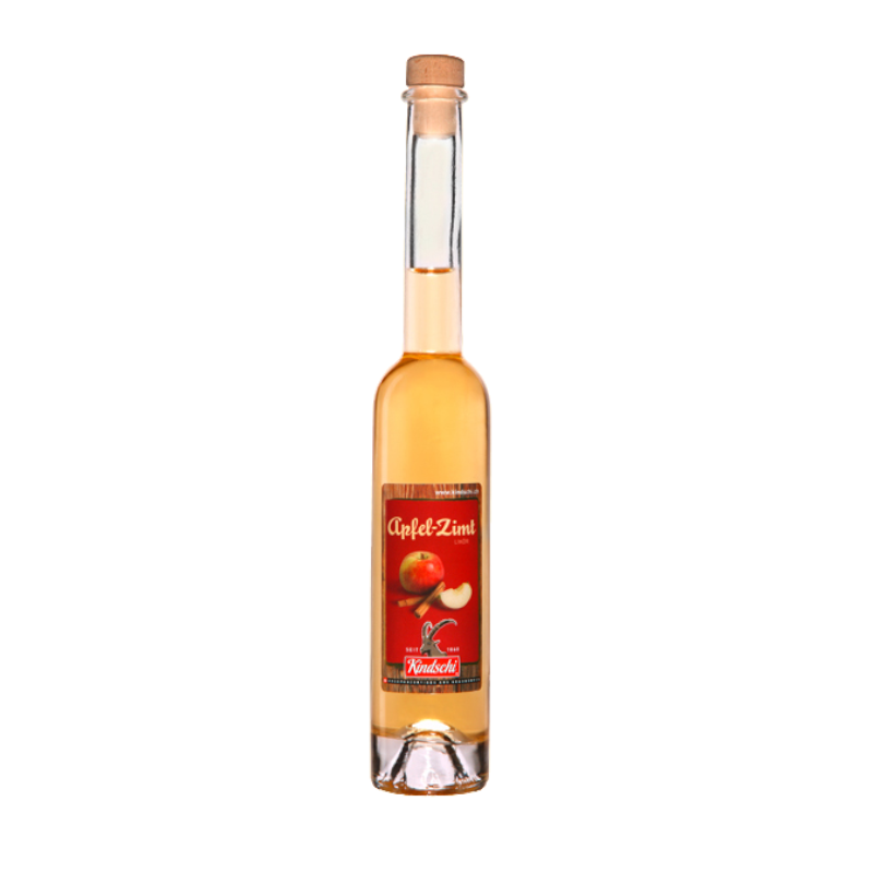 Kindschi, liqueur de pomme-cannelle, 70 cl
